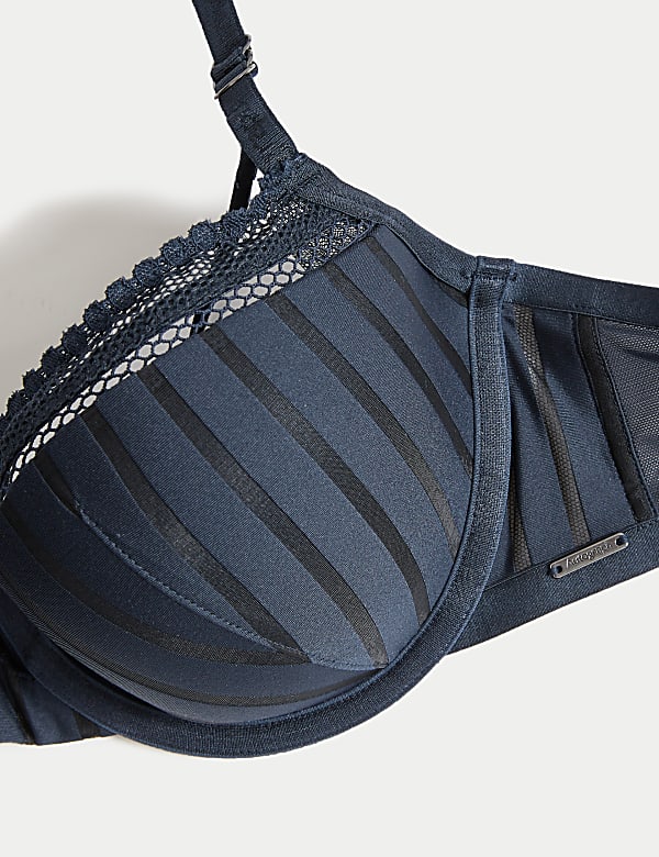 Rio Mesh Wired Balcony Bra A-E