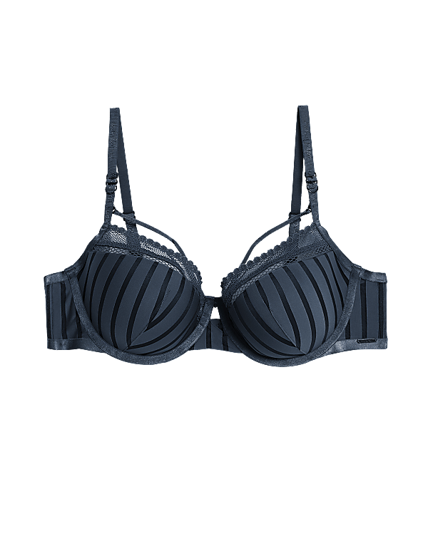 Rio Mesh Wired Balcony Bra A-E