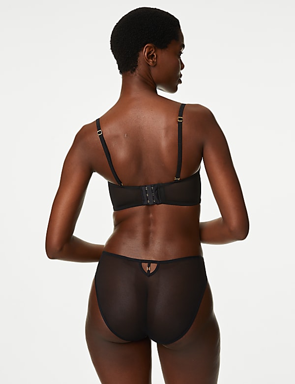 Osaka Embroidery High Leg Knickers