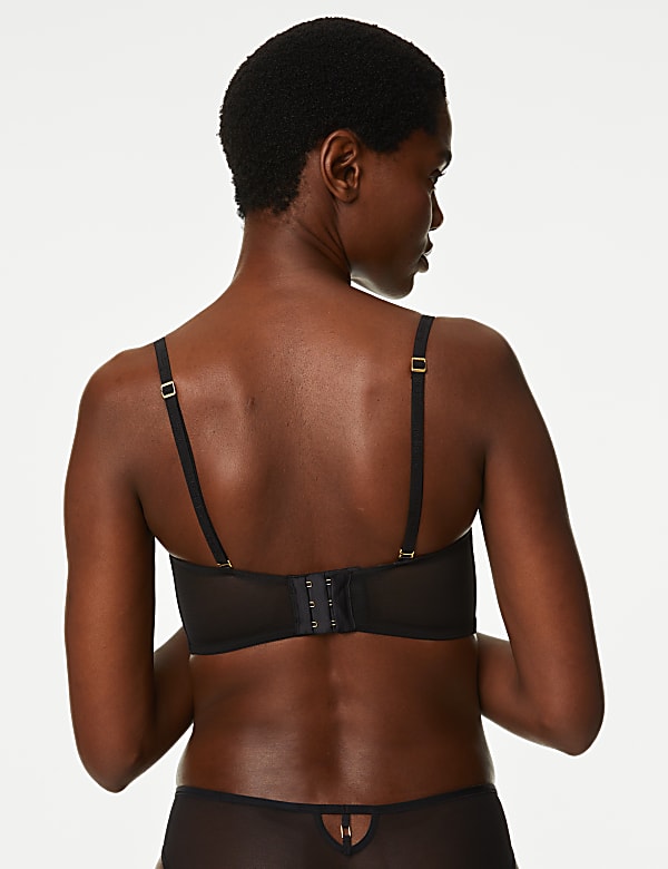 Osaka Embroidery Wired Multiway Bra A-E