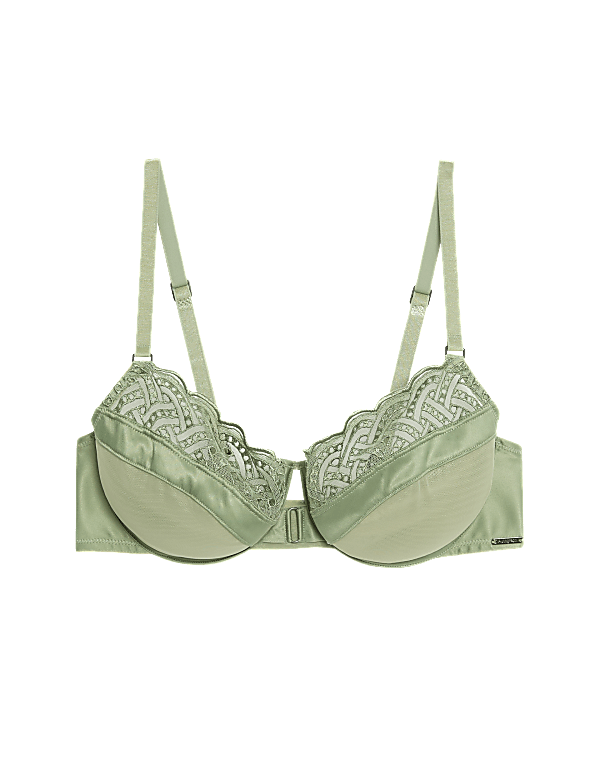Belize Embroidery Wired Balcony Bra