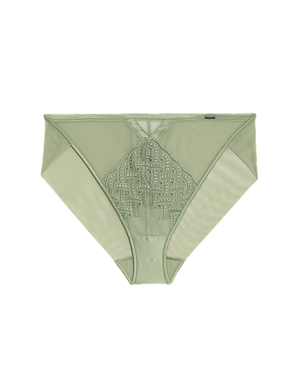 Belize High Waisted Brazilian Knickers
