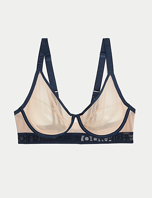 Tivoli Mesh Wired Full Cup Bra (A-E) - LV