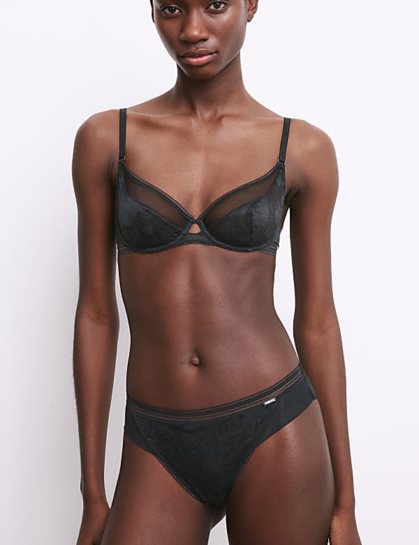 Valencia Lace Brazilian Knickers