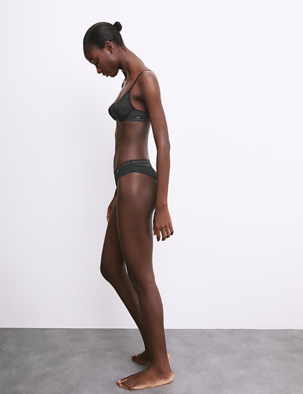 Valencia Lace Brazilian Knickers
