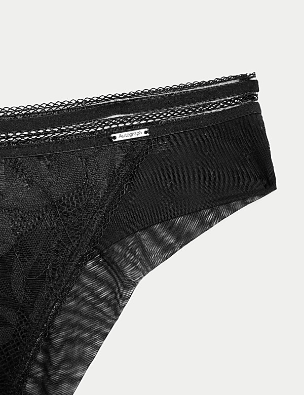 Valencia Lace Brazilian Knickers