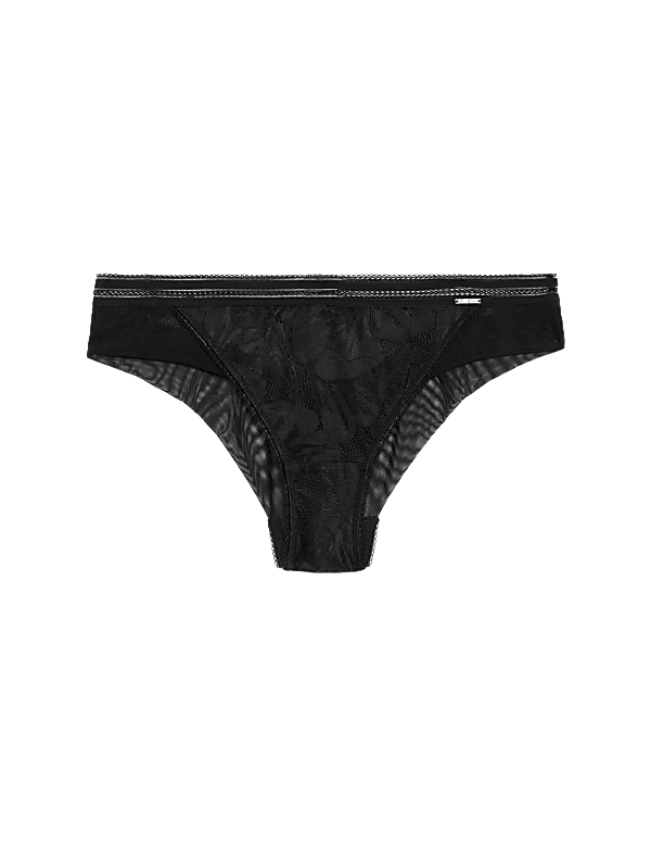 Valencia Lace Brazilian Knickers
