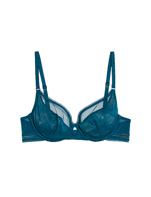 Valencia Lace Wired Full Cup Bra (A-E)