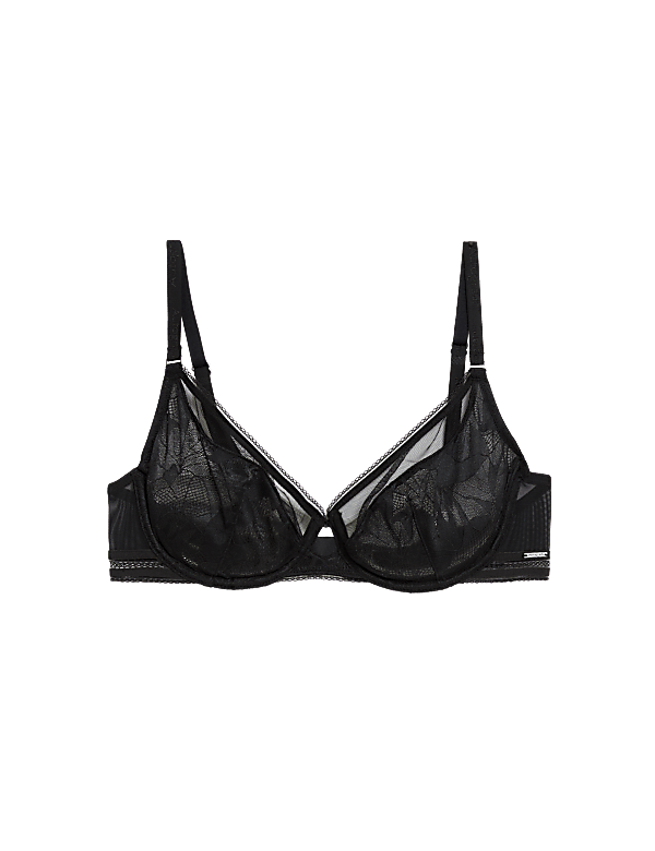 Valencia Lace Wired Full Cup Bra (A-E)