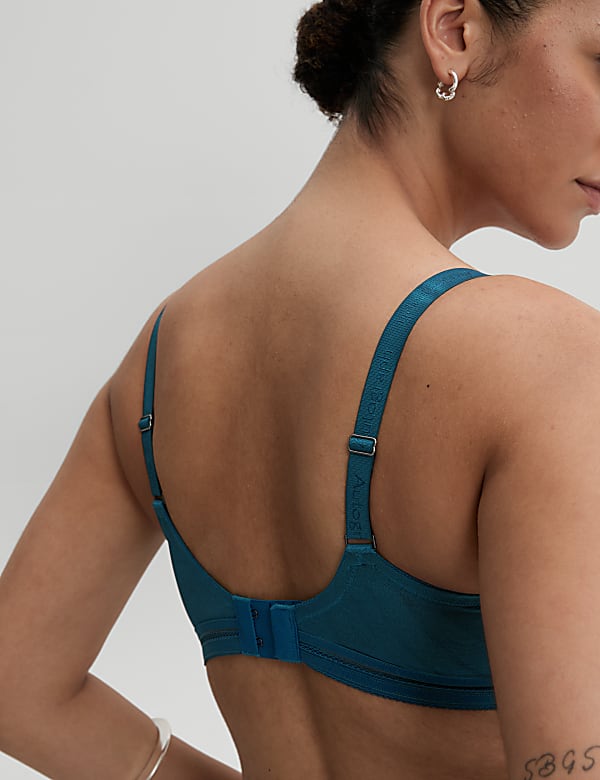 Valencia Lace Wired Full Cup Bra (F-H)