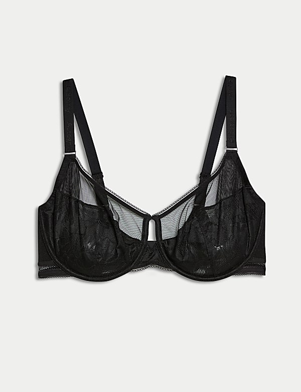 Valencia Lace Wired Full Cup Bra (F-H) - NZ