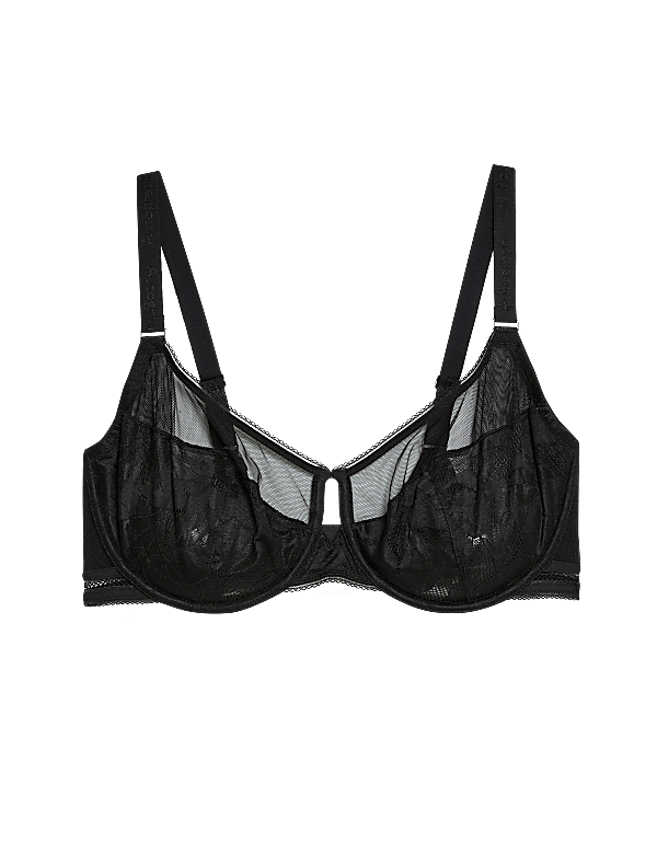 Valencia Lace Wired Full Cup Bra (F-H)