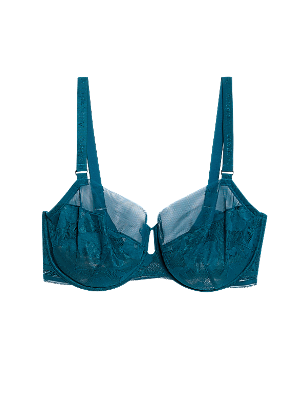 Valencia Lace Wired Minimiser Bra (C-G)