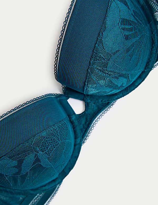 Valencia Lace Wired Balcony Bra (A-E)