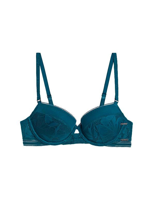Valencia Lace Wired Balcony Bra (A-E)