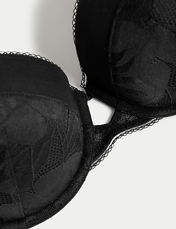 Valencia Lace Wired Balcony Bra (A-E)