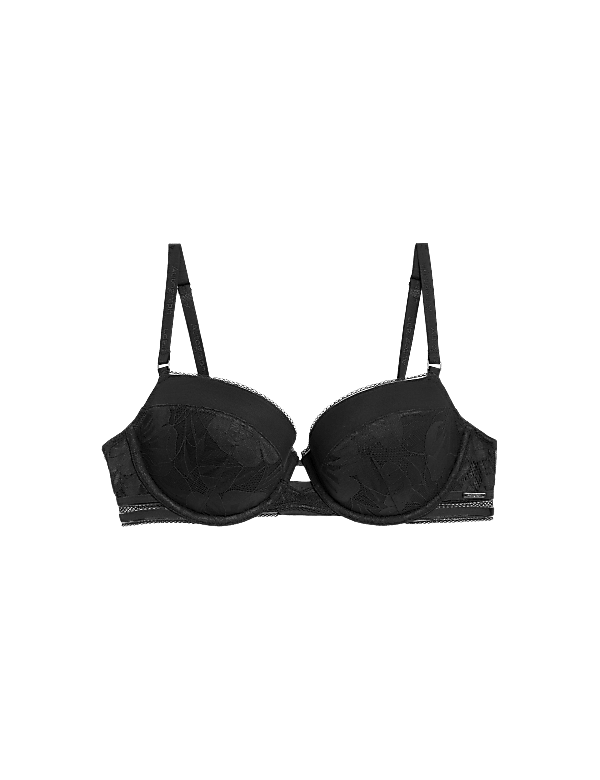 Valencia Lace Wired Balcony Bra (A-E)
