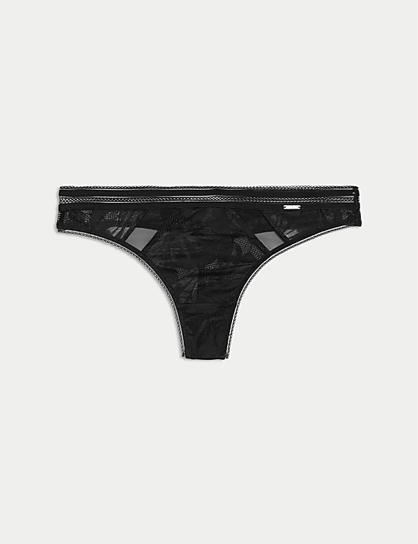 Valencia Lace Thong - PT