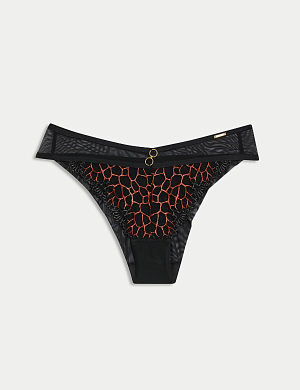Evora Embroidery Miami Knickers - KG