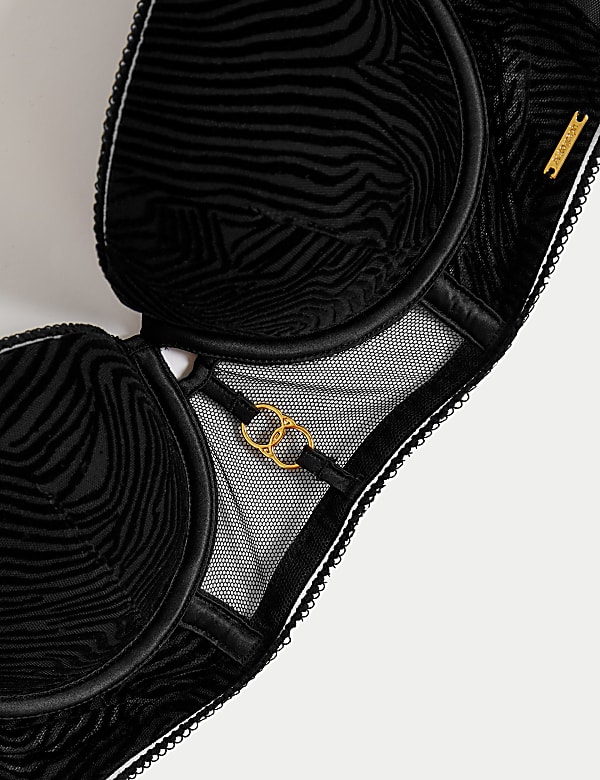 Oslo Wired Longline Balcony Bra (A-E)