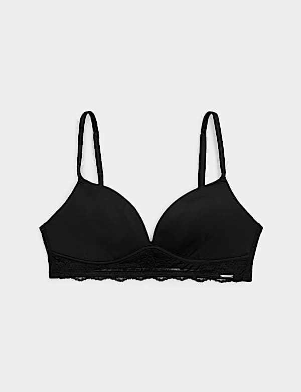 Lace Smoothing Bralette (A-E) - CN
