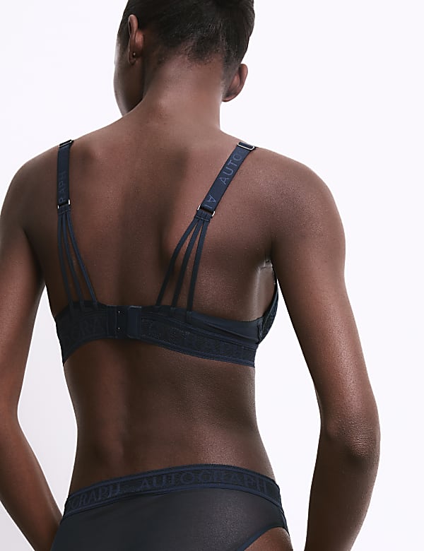 Tivoli Lace Wired Plunge Bra (A-E)