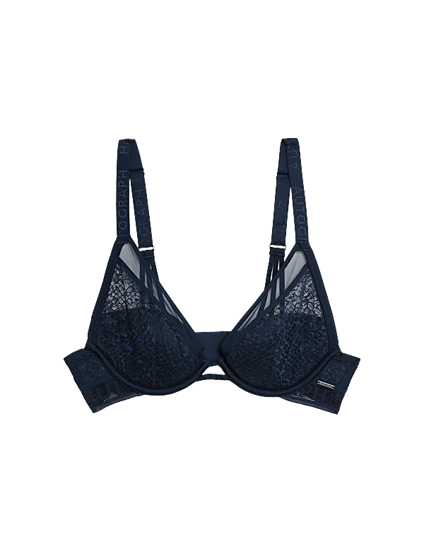 Tivoli Lace Wired Plunge Bra (A-E)