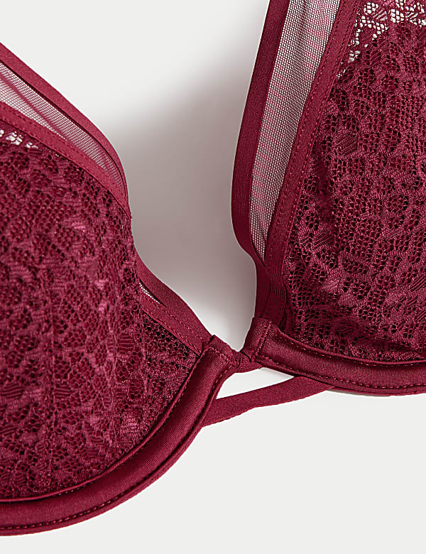 Tivoli Lace Wired Plunge Bra (A-E) - CA