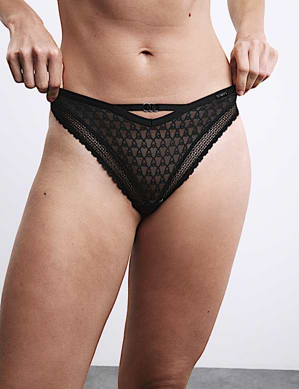 Culottes Miami, orn&eacute;e de dentelle Vienna - LU