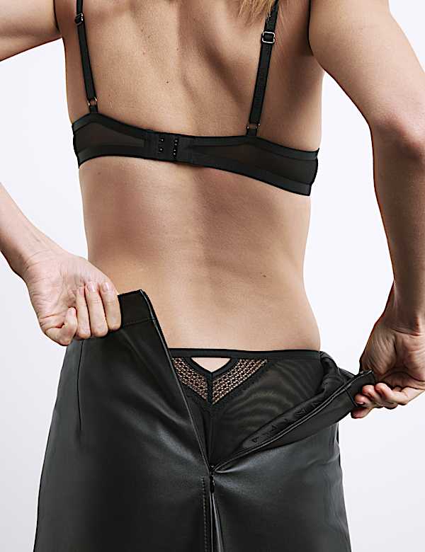 Culottes Miami, orn&eacute;e de dentelle Vienna - LU