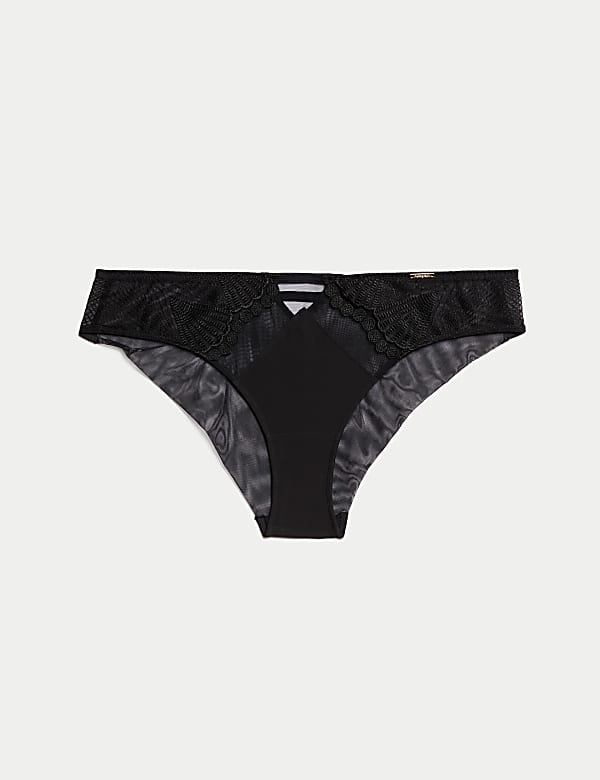 Leon Embroidery Brazilian Knickers - JO