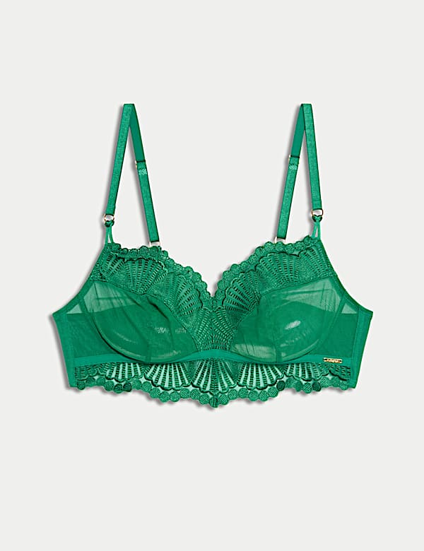 Σουτιέν-μπουστάκι Leon χωρίς μπανέλα και κέντημα (A-E) - GR