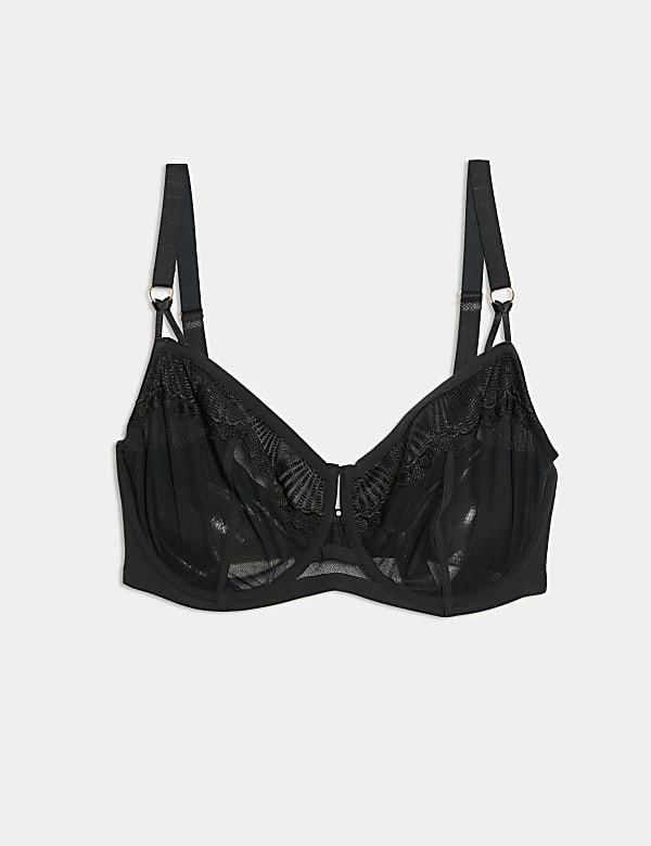 Soutien-gorge minimiseur &agrave; armatures et broderie Leon, bonnets C &agrave; G - CH