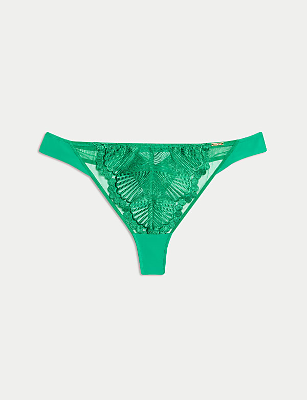 Leon Embroidery Thong - IL
