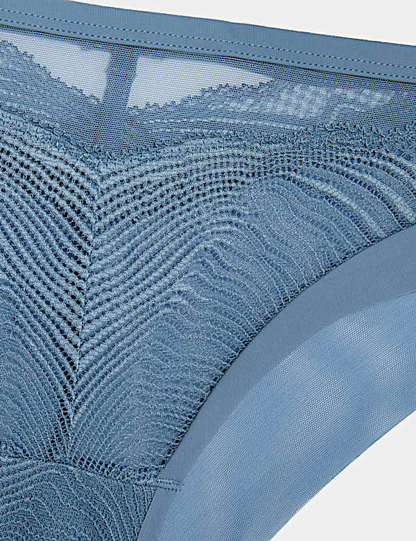 Kyoto Lace Brazilian Knickers
