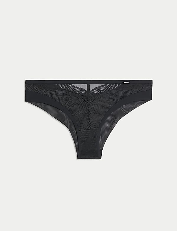 Kyoto Lace Brazilian Knickers - RO