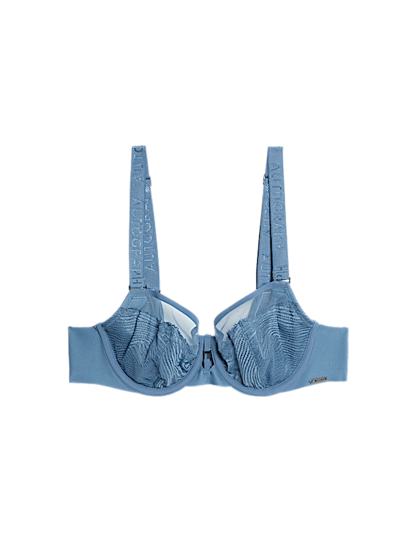Kyoto Lace Wired Balcony Bra (A-E)