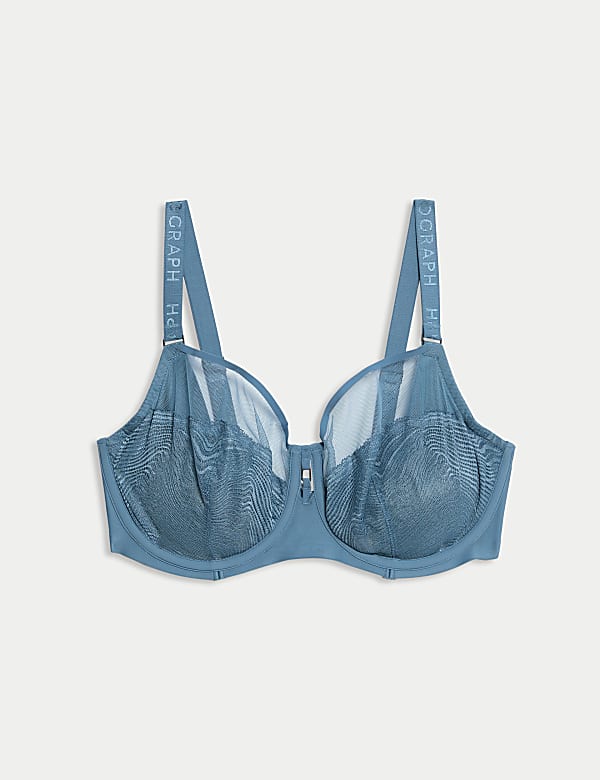 Kyoto Lace Wired Balcony Bra (F-H) - IL