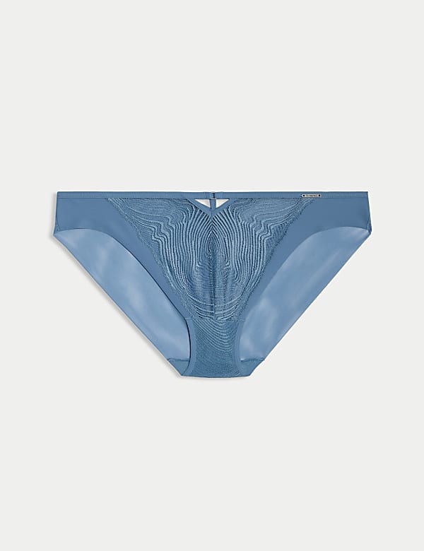 Kyoto Lace High Waisted High Leg Knickers - VN