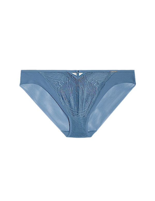 Kyoto Lace High Waisted High Leg Knickers