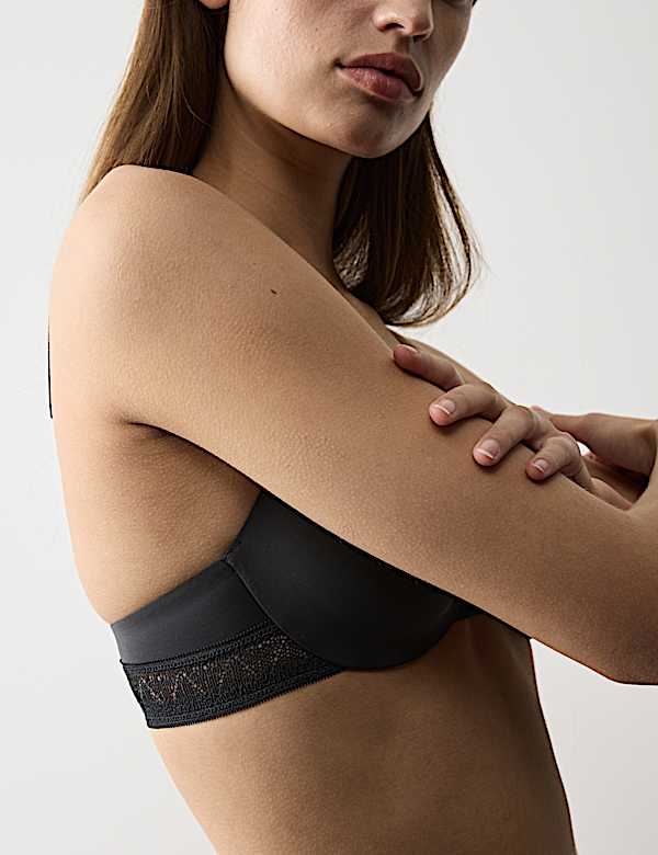 Boston Wired Demi Cup Bra (A-E) - NL