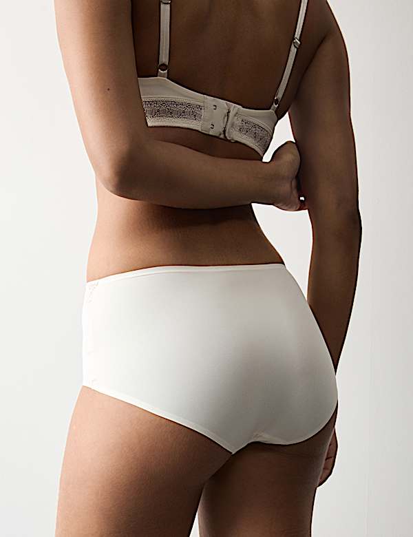 Boston Microfibre No VPL High Rise Shorts - CZ