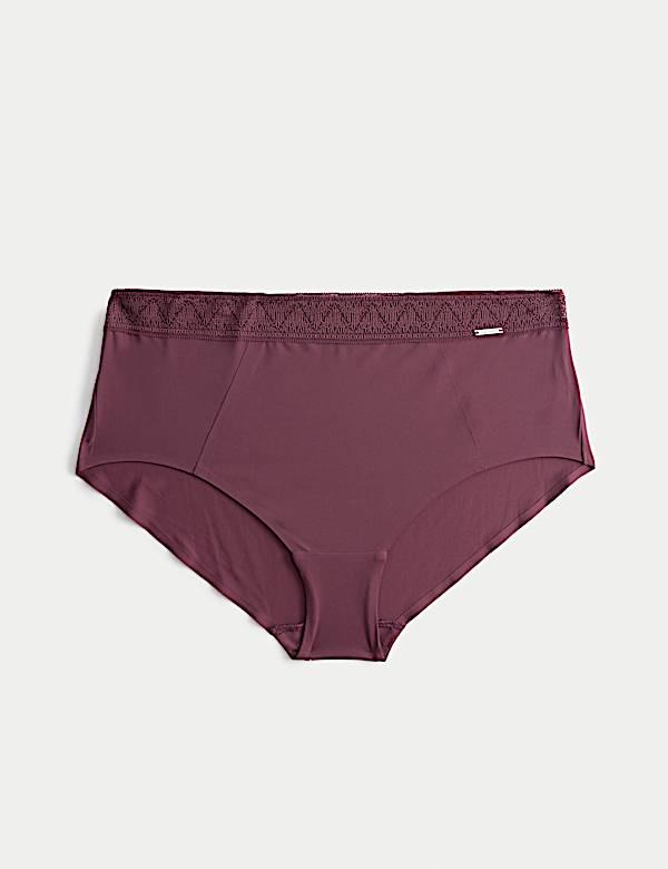 Boston Microfibre No VPL High Rise Shorts - GR