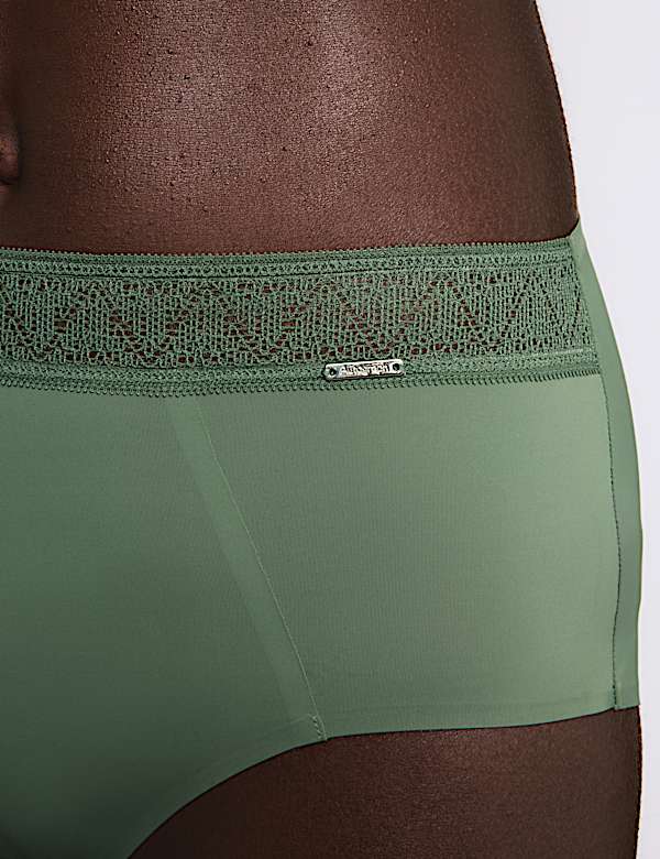 Boston Microfibre No VPL High Rise Shorts - US