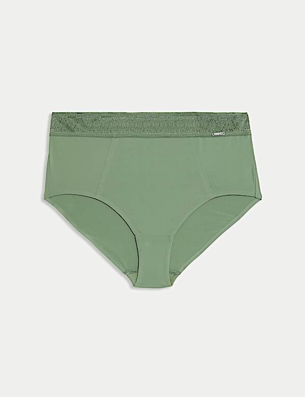 Boston Microfibre No VPL High Rise Shorts - US