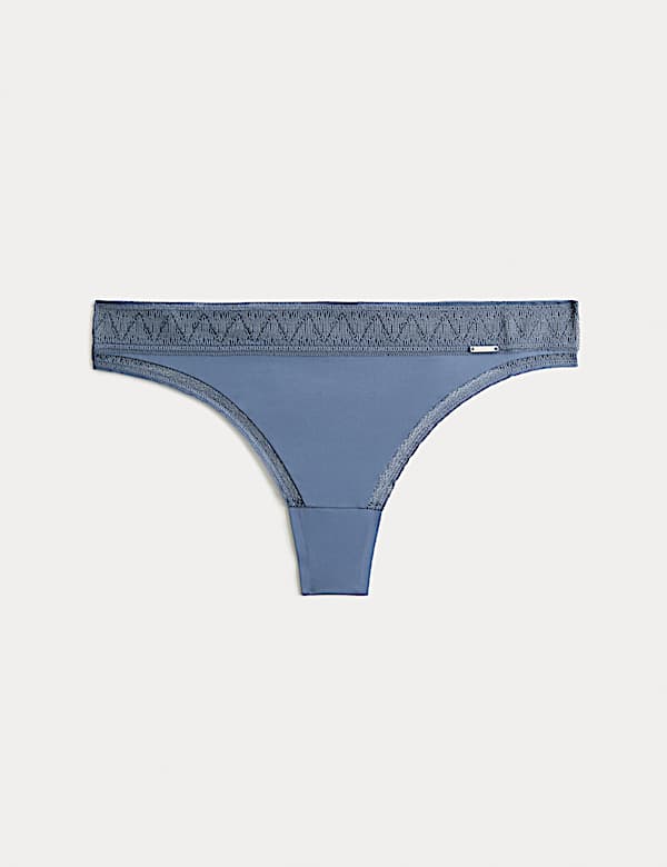 Boston Microfibre Thong - CZ