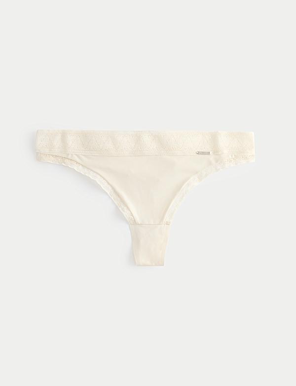 Boston Microfibre Thong - GR