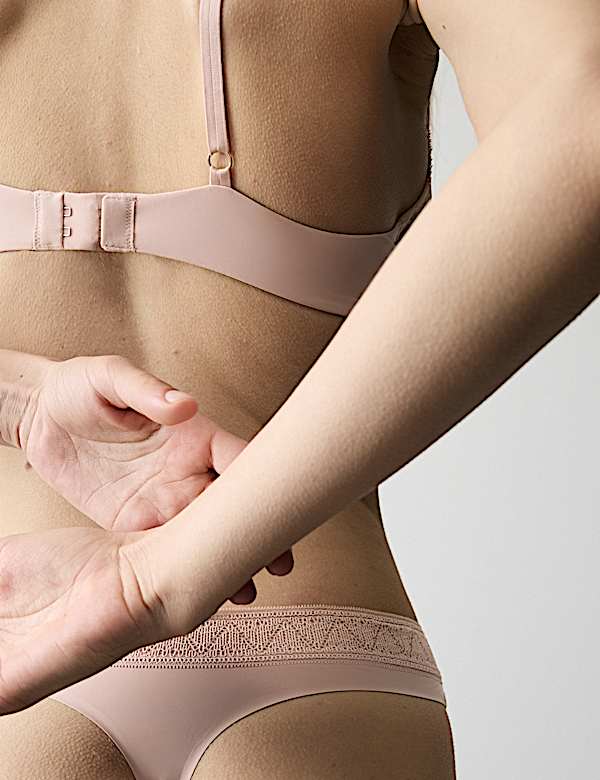 Boston Microfibre Thong - EE