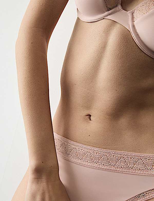 Boston Microfibre Thong - EE