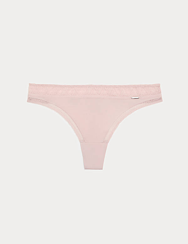 Boston Microfibre Thong - EE